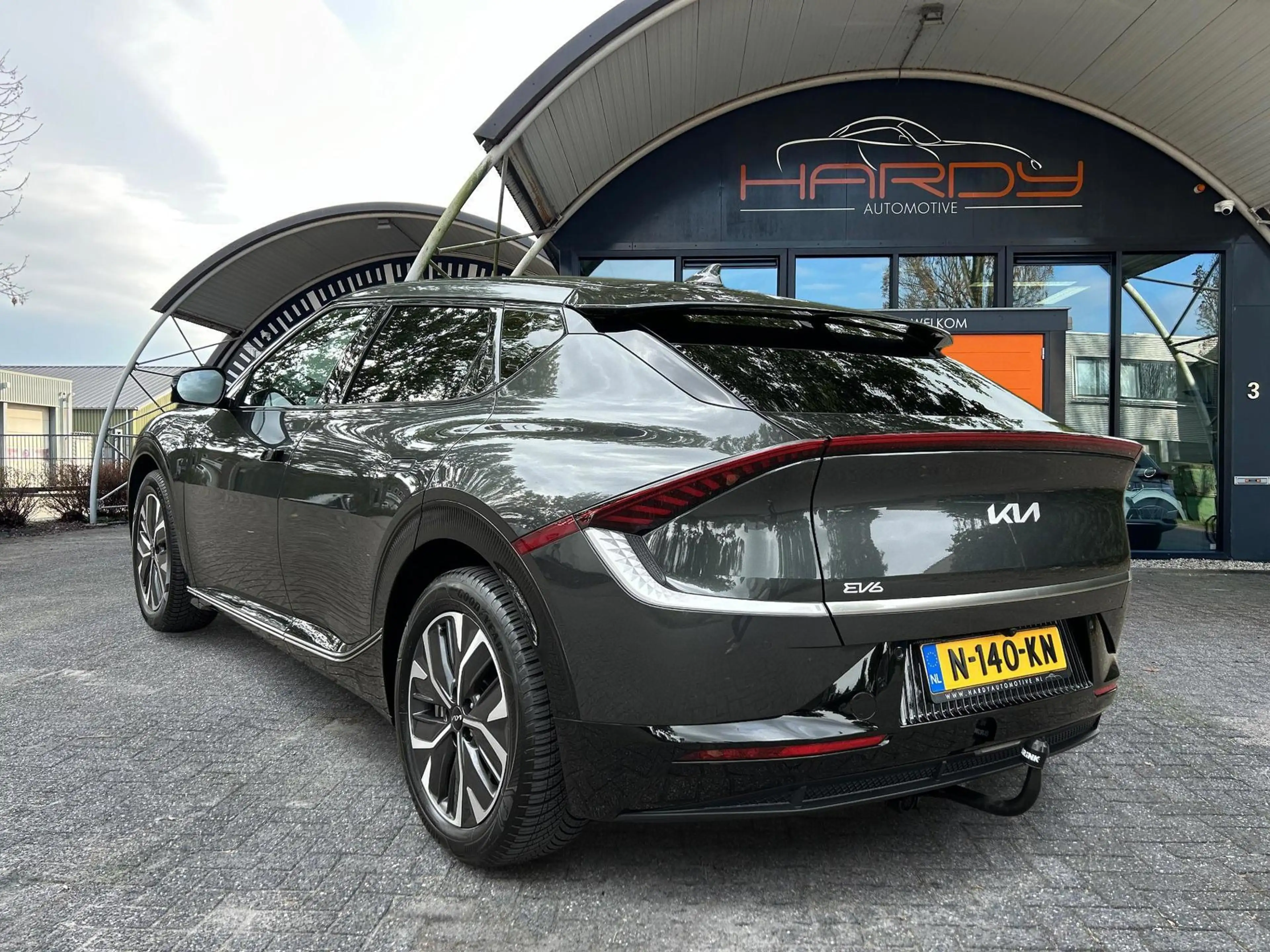 Kia EV6 Plus 77.4 kWh SOH 100% Trekhaak 1e EIG NL-Auto Rij — photo 9