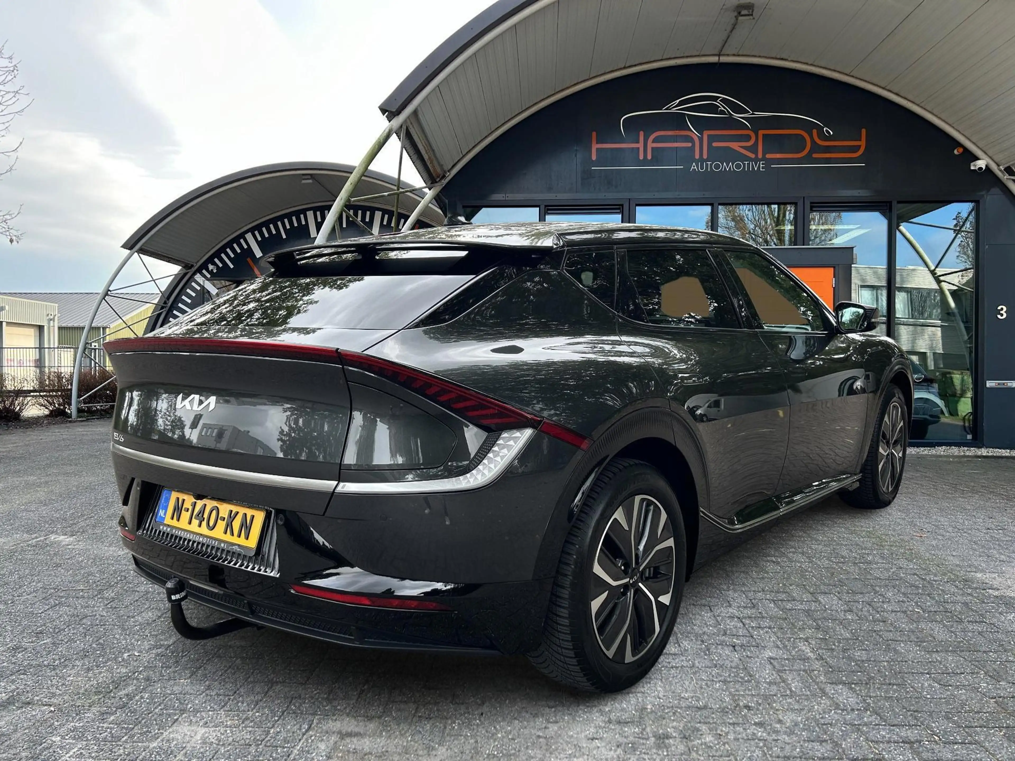 Kia EV6 Plus 77.4 kWh SOH 100% Trekhaak 1e EIG NL-Auto Rij — photo 3