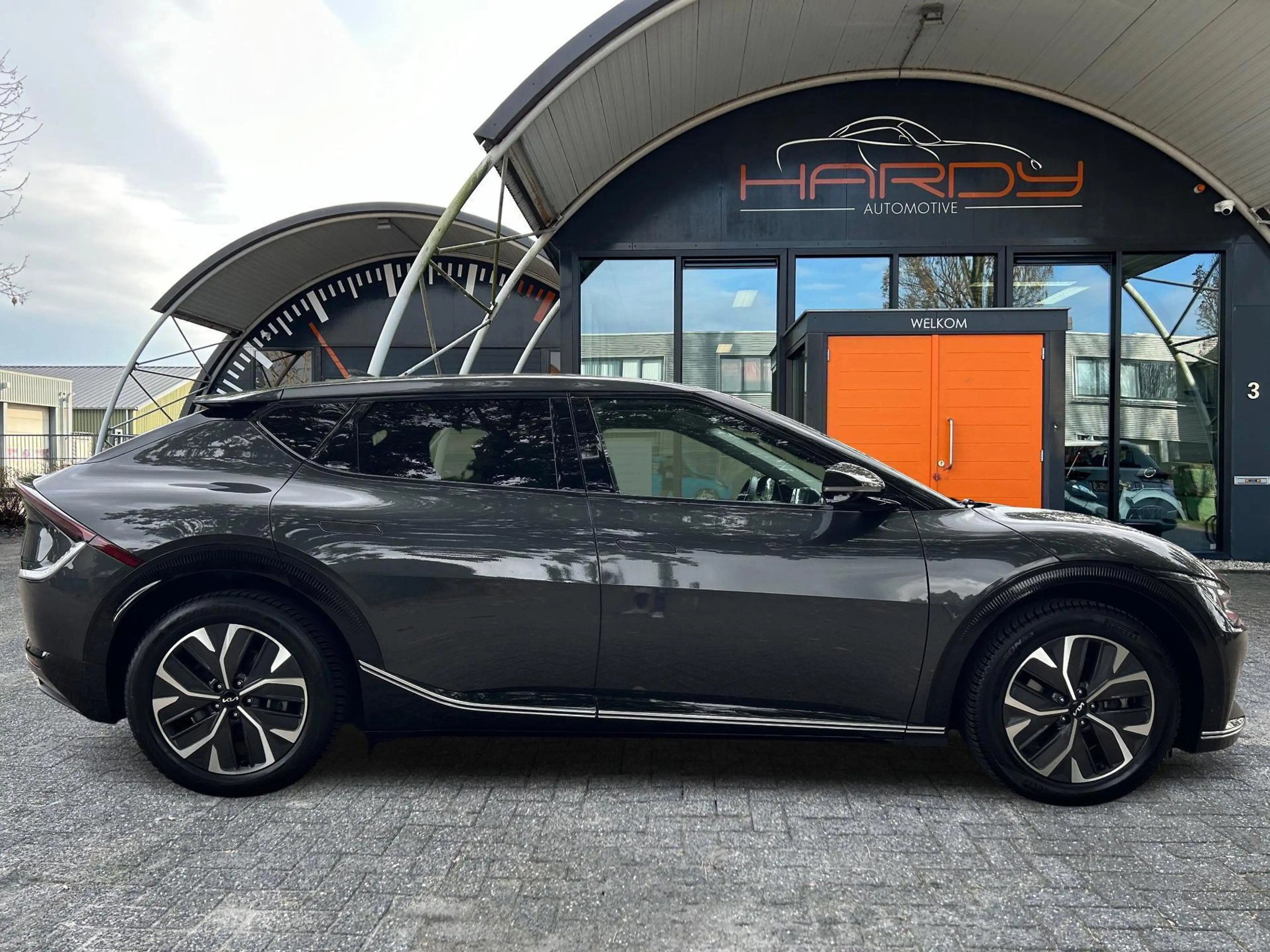 Kia EV6 Plus 77.4 kWh SOH 100% Trekhaak 1e EIG NL-Auto Rij — photo 2