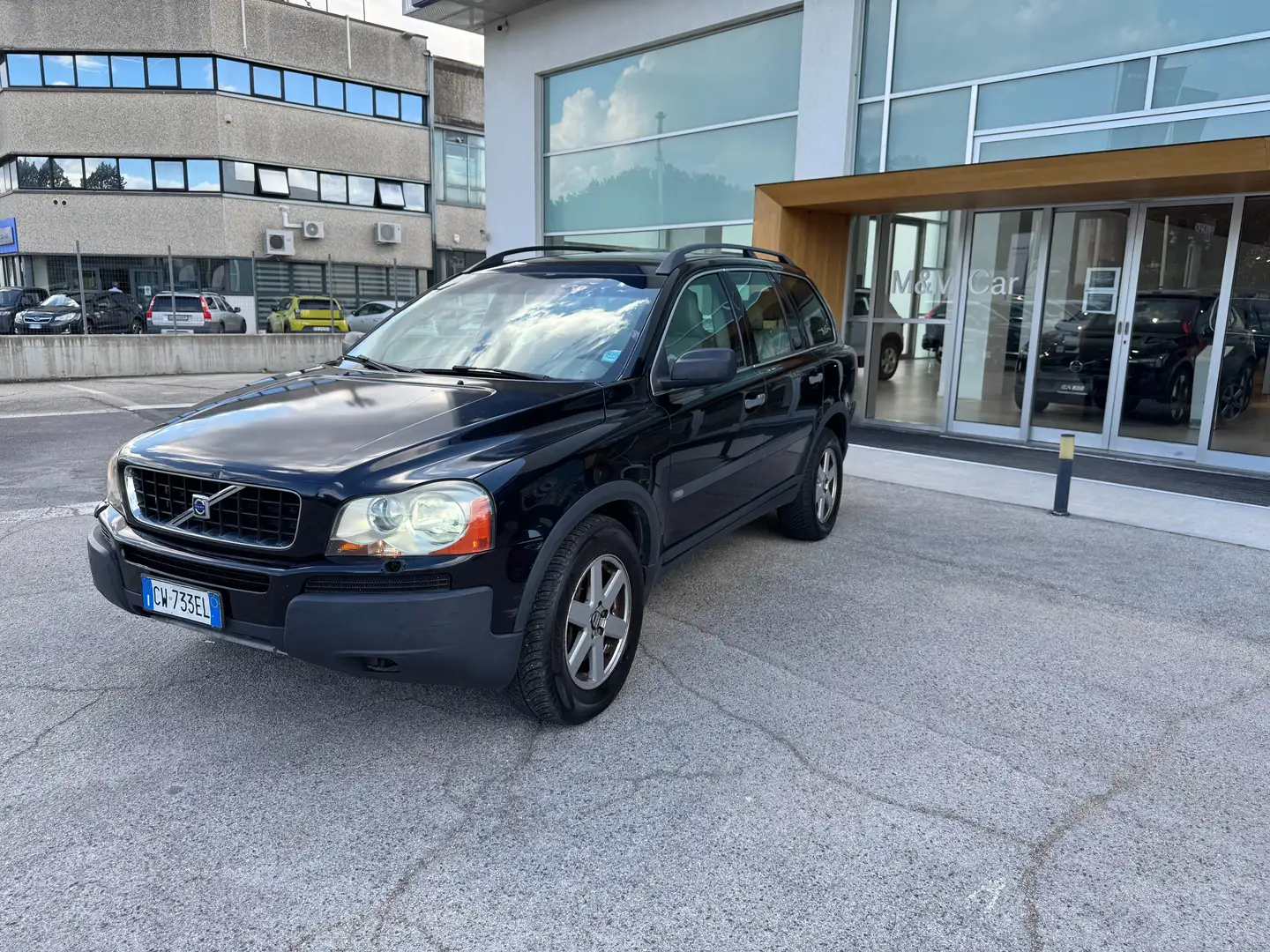 Volvo XC90 XC90 I 2002 2.4 d5 Optima auto Bleu - 1