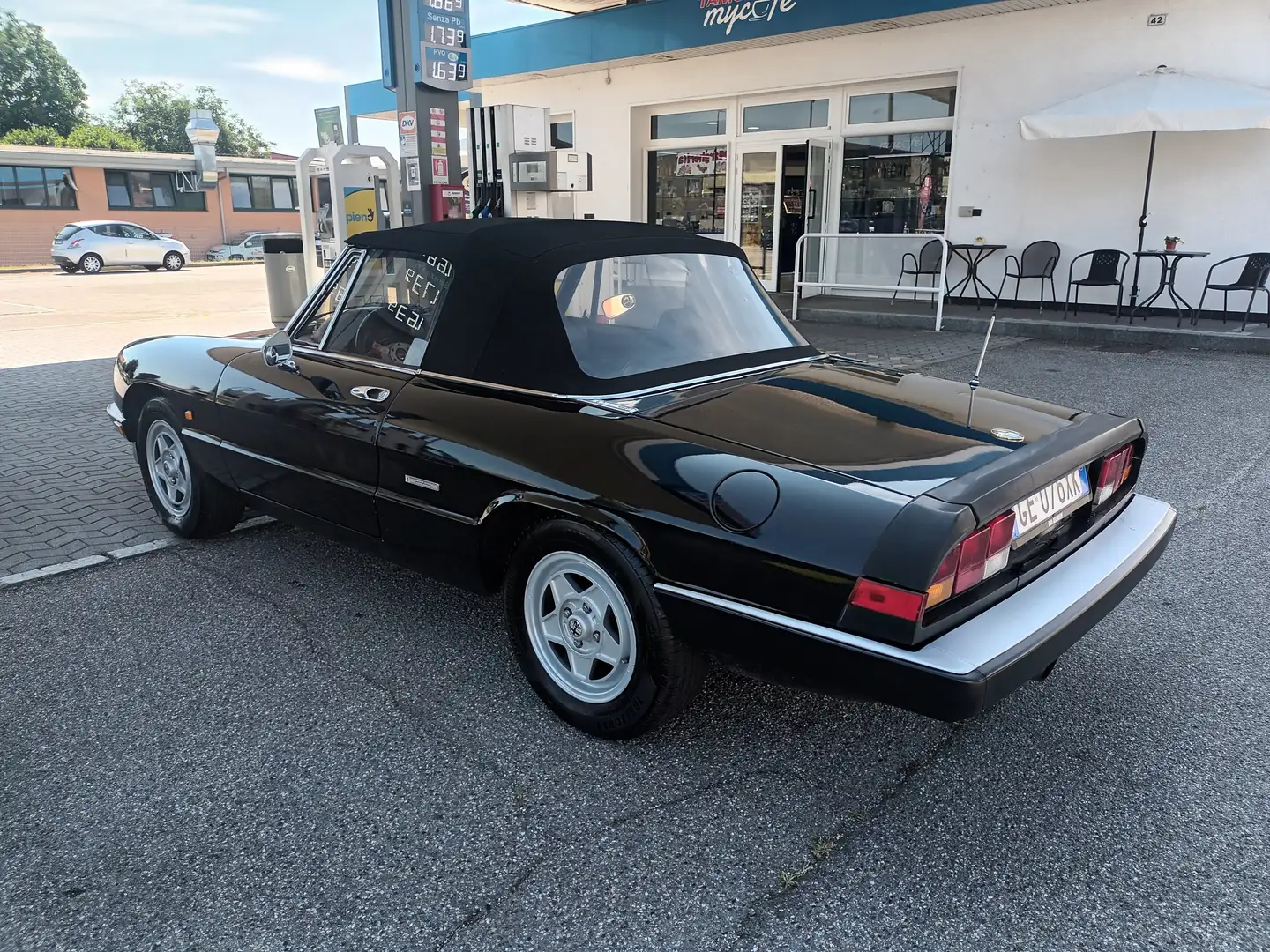 Alfa Romeo Spider 2.0 America**A.S.I.** Black - 2