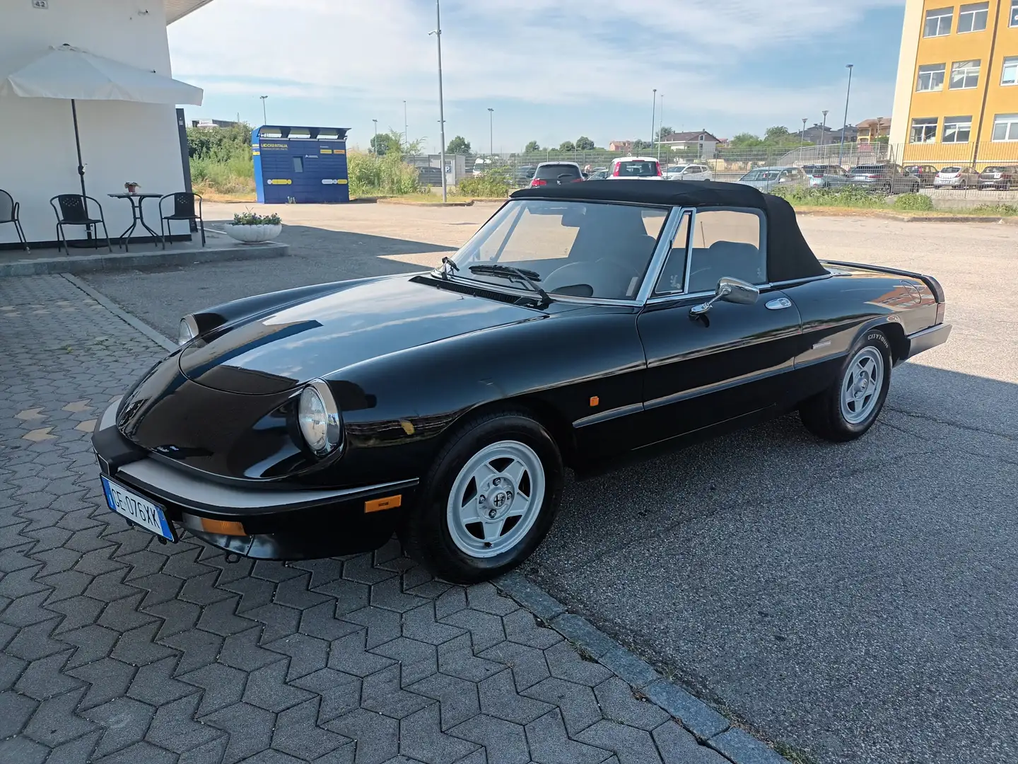 Alfa Romeo Spider 2.0 America**A.S.I.** Black - 1