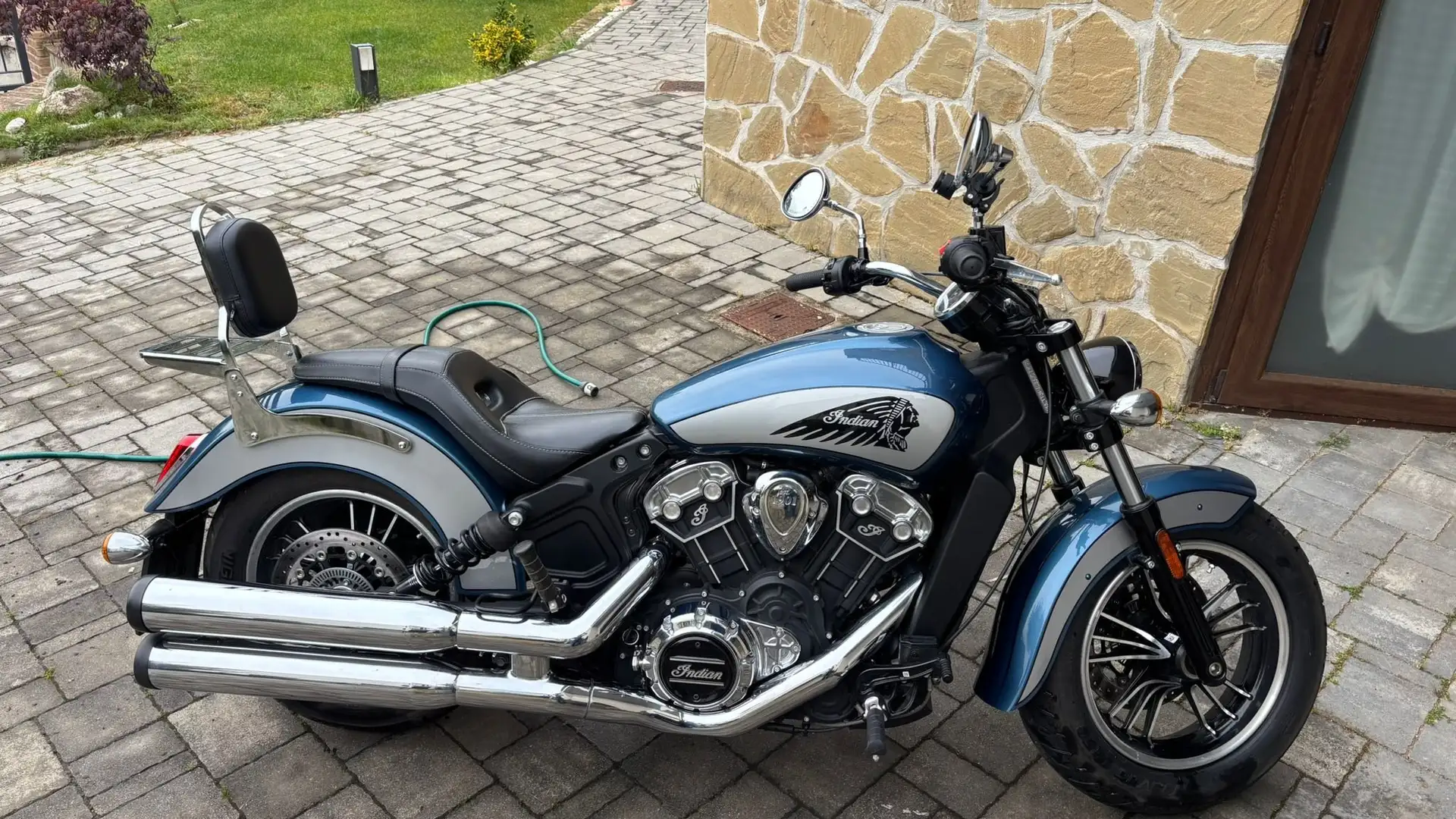 Indian Scout Icon 2021 Blu/Azzurro - 2