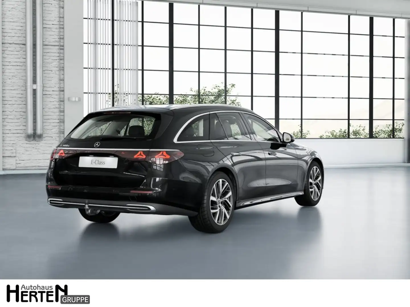 Mercedes-Benz E 300 T e+AVANTGARDE+360°+AHK+KEYLESS+LED+19"ZOL Schwarz - 2
