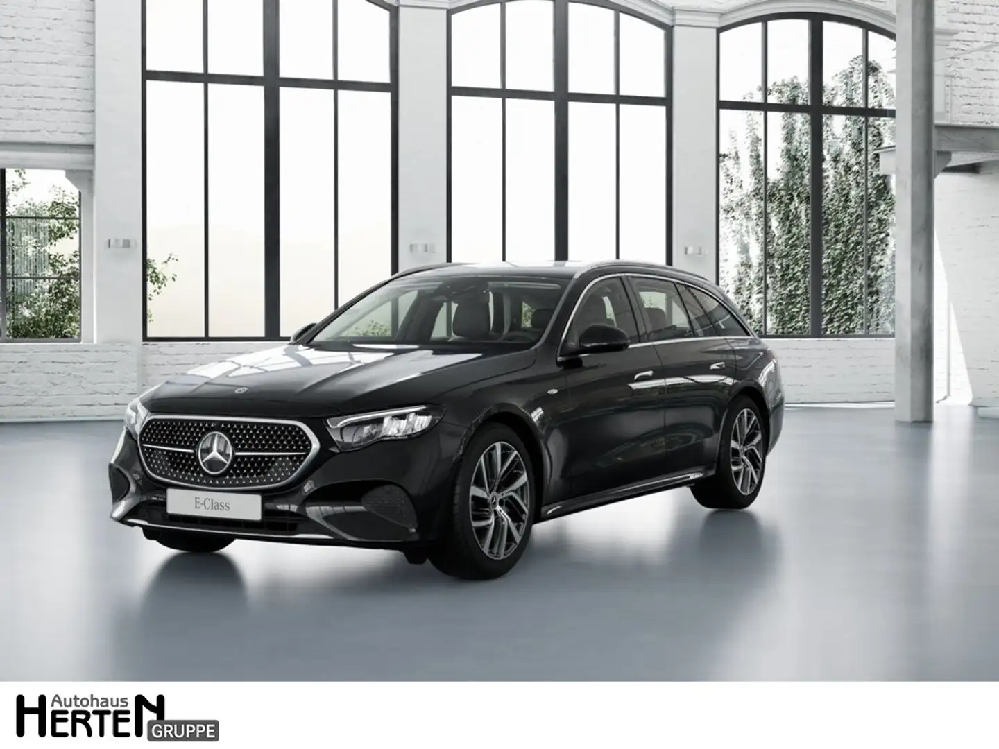 Mercedes-Benz E 300 T e+AVANTGARDE+360°+AHK+KEYLESS+LED+19"ZOL Schwarz - 1