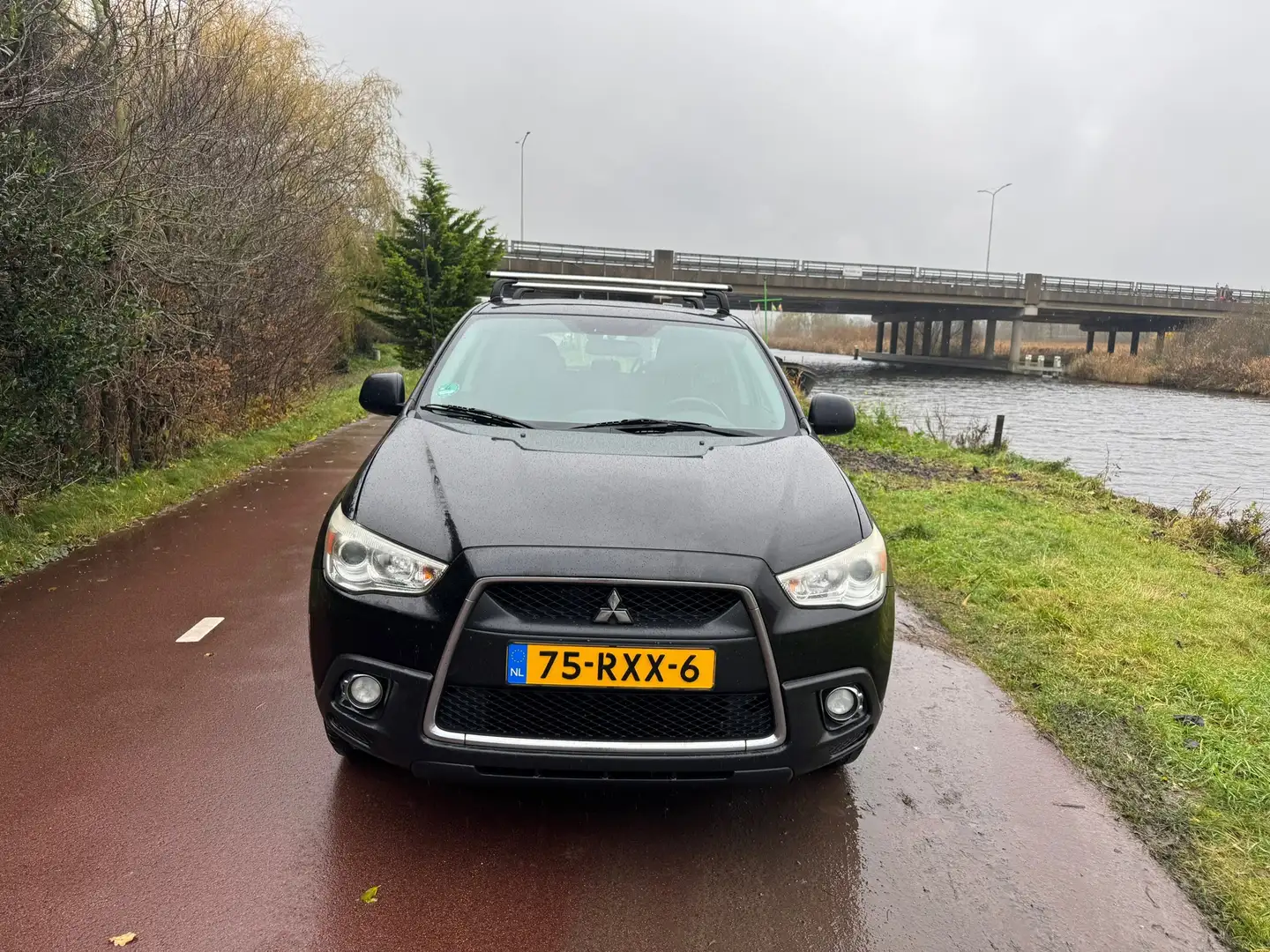 Mitsubishi ASX 1.6 Intro Edition ClearTec|2e eig.|Airco|NW APK| Zwart - 2