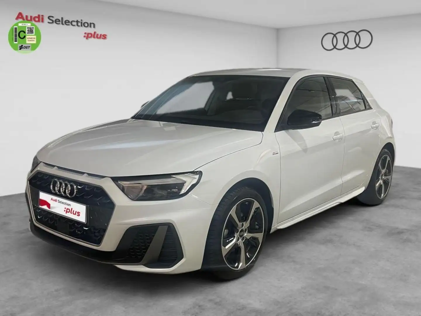 Audi A1 Sportback 30 TFSI Adrenalin Black Edition S tronic Blanco - 1