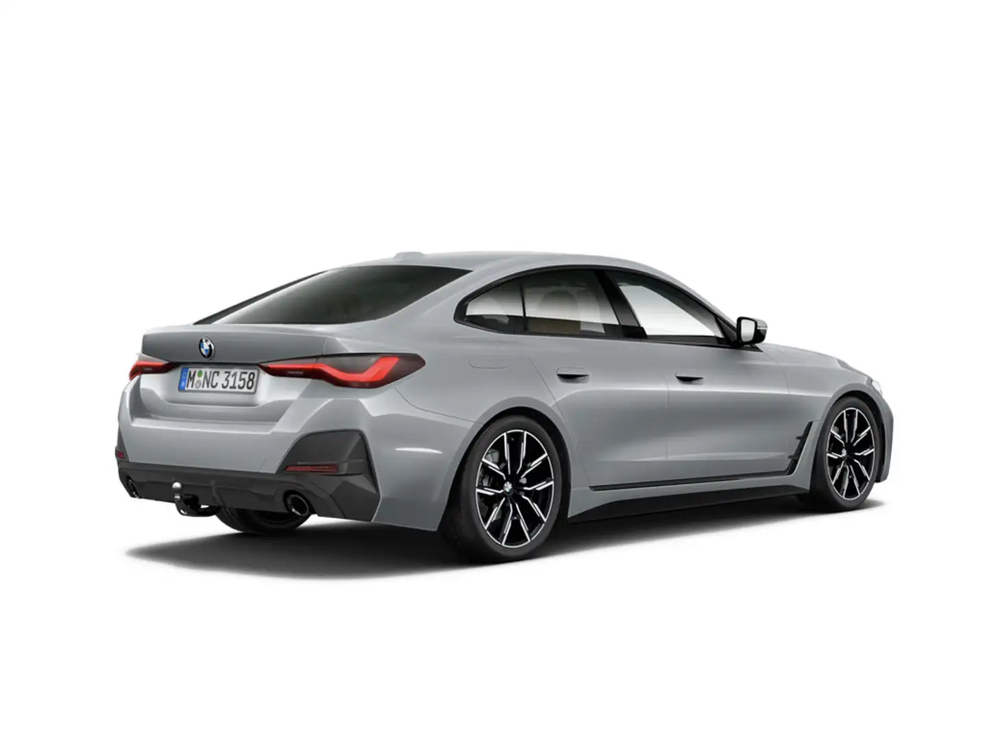 BMW 420 d Gran Coupe xDrive M-Sport AHK LED W-LAN Gris - 2