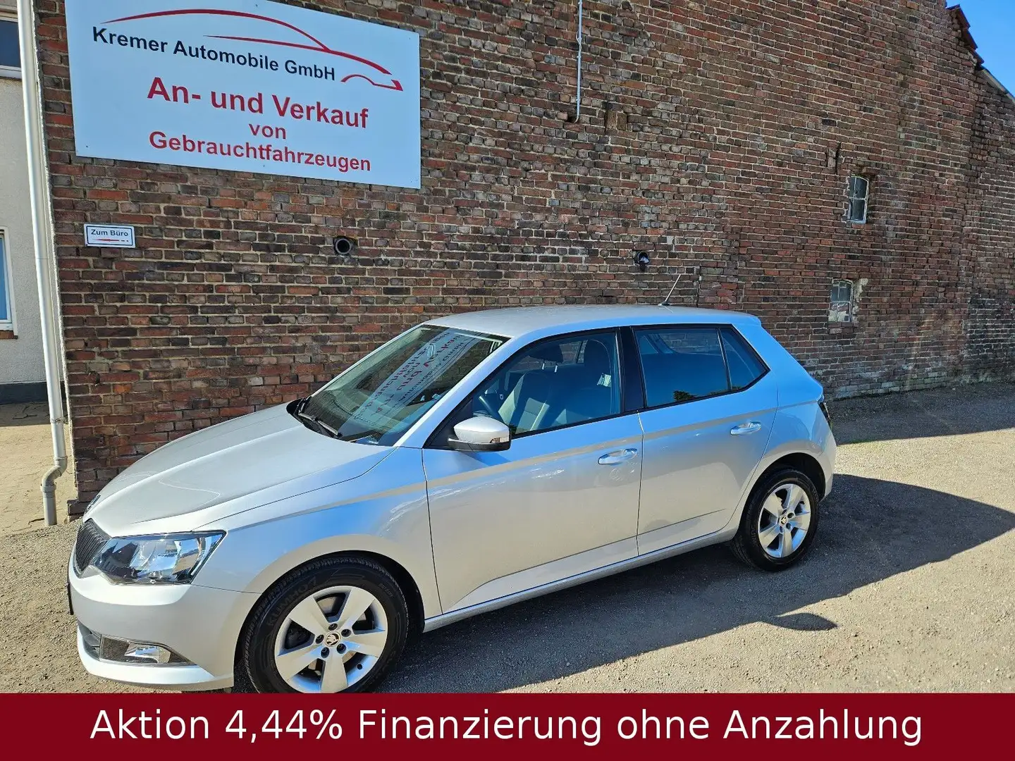 Skoda Fabia Ambition | TüV&Inspektion neu Argent - 1