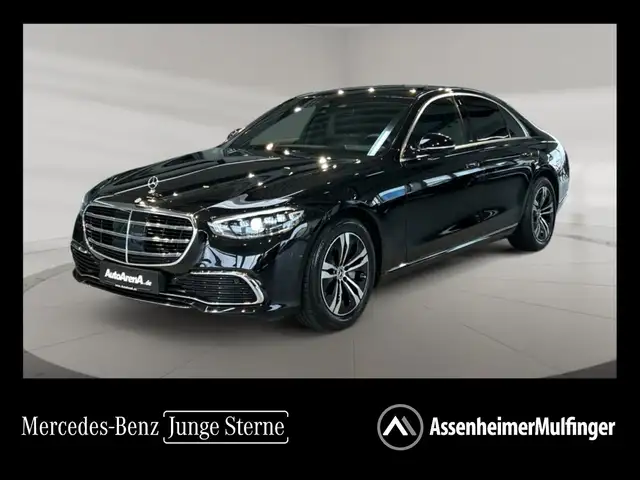 Mercedes-Benz S 350 d 4matic MBUX+MBeam+Fahrassist+Cam+LED+AUT