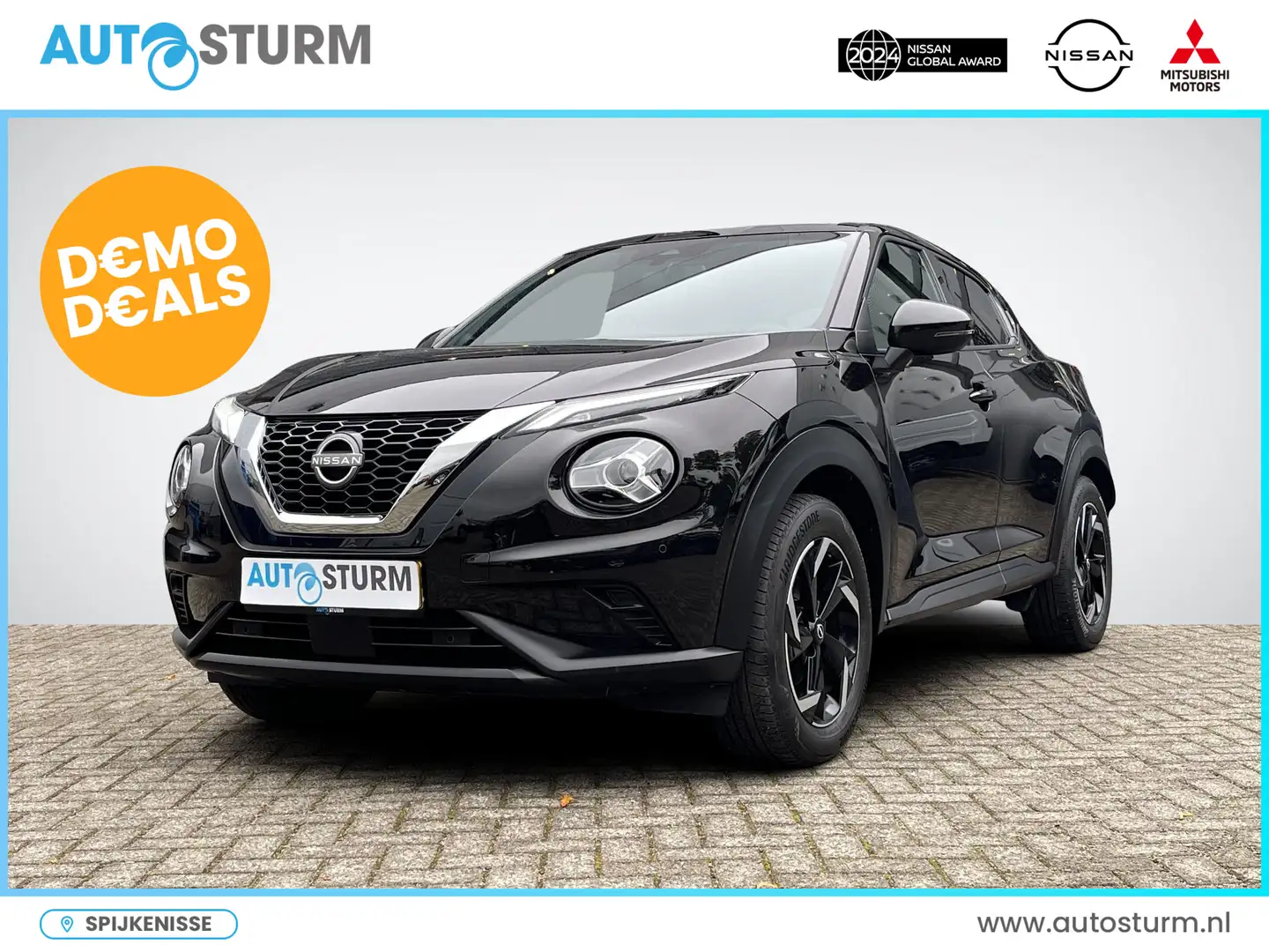 Nissan Juke 1.0 DIG-T N-Connecta Parking Pack | Navigatie Full Noir - 1