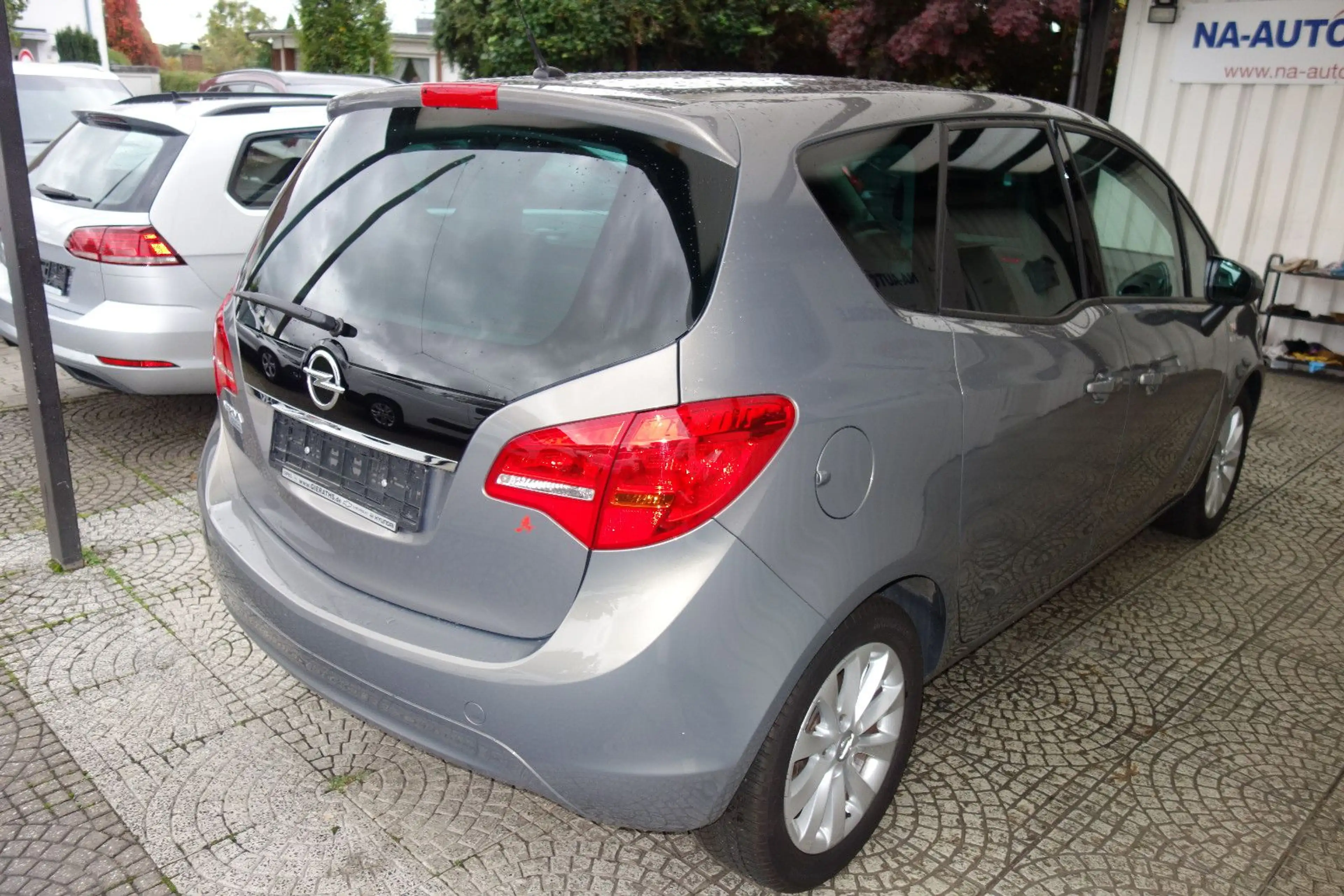 Opel Meriva B 150 Jahre Opel/Klima,1-Hand,Km-56740 — photo 4
