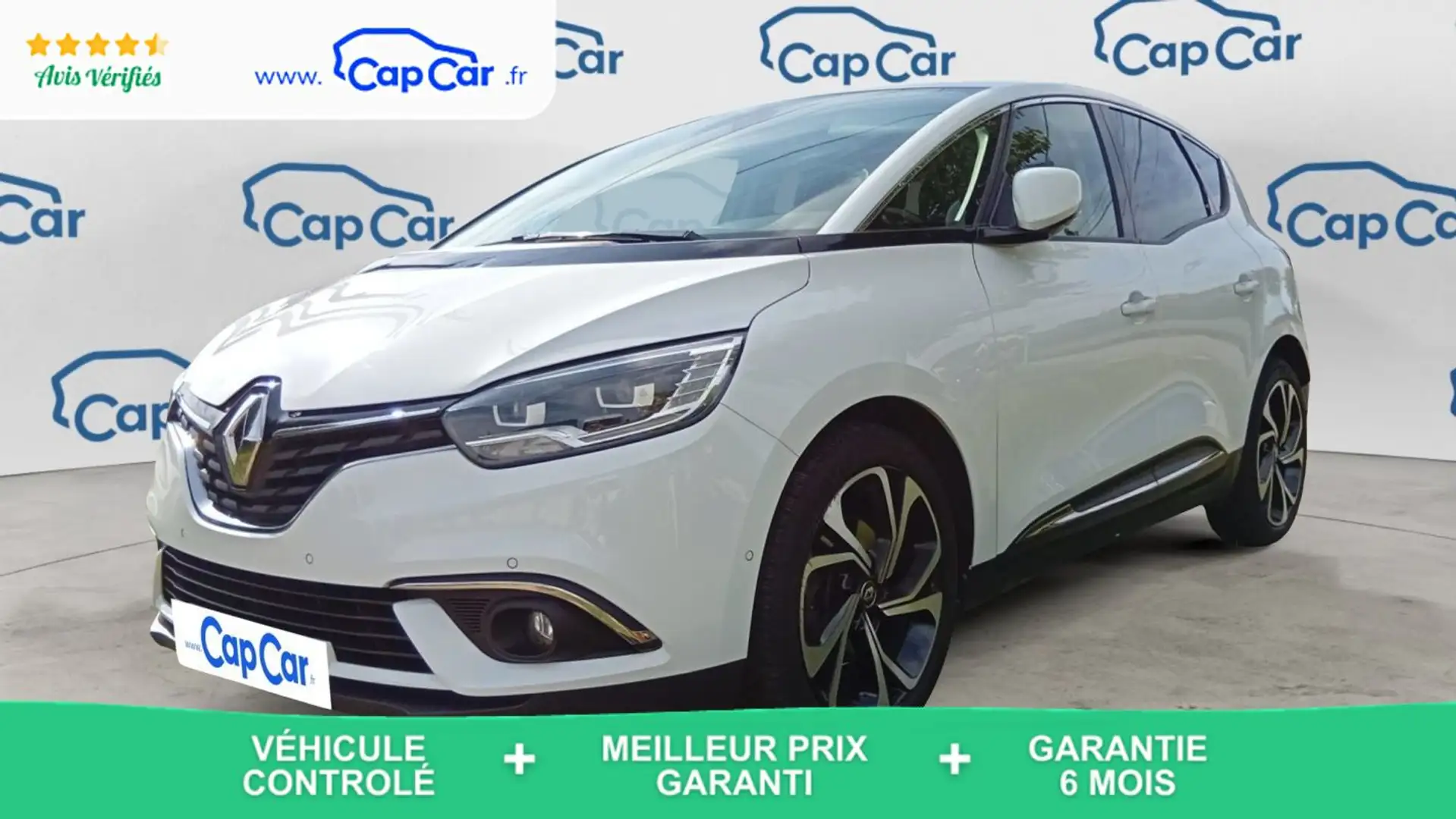 Renault Scenic IV 1.7 dCi 150 Business Intens Blanc - 1