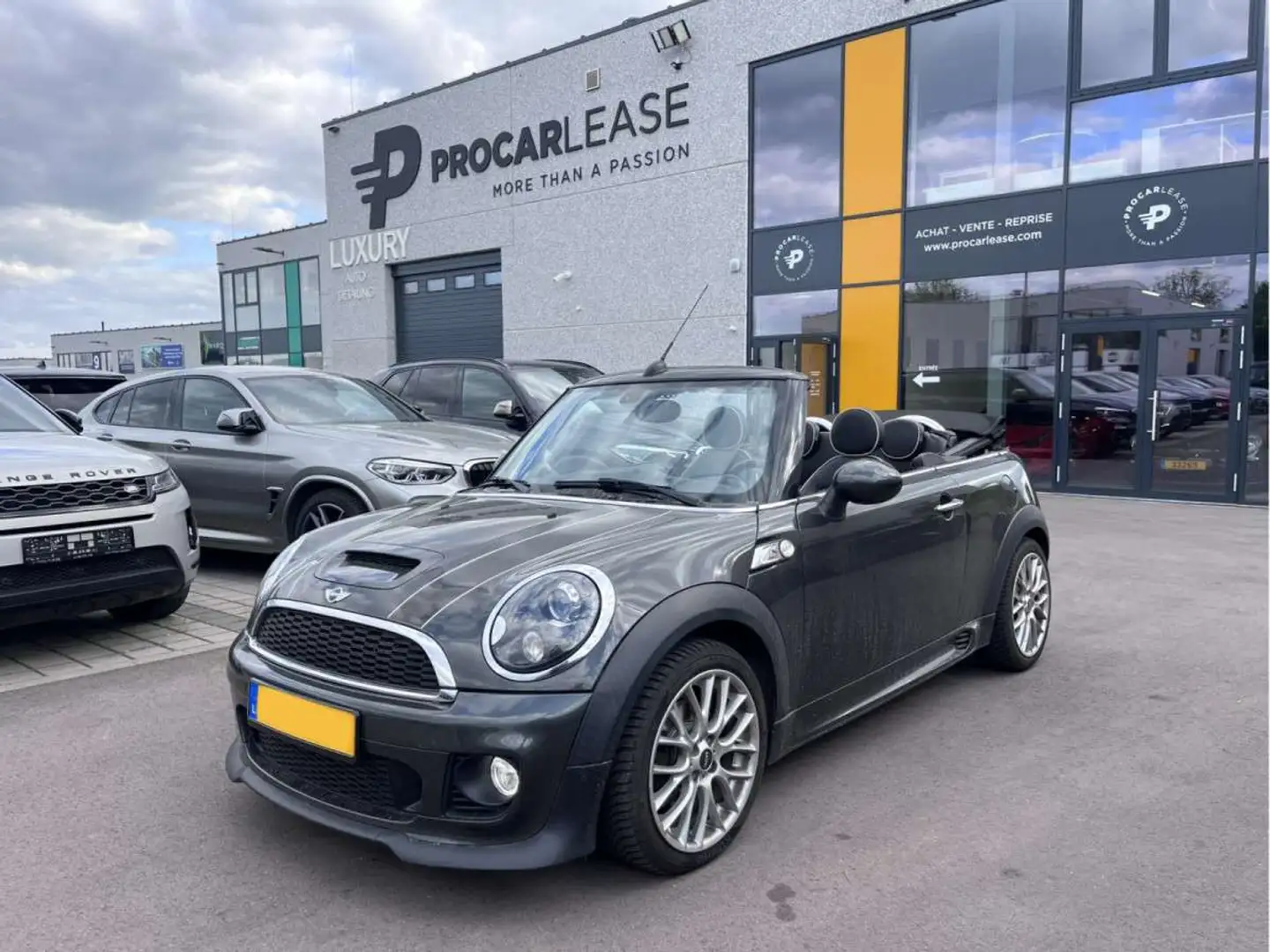 MINI Cooper SD COOPER SD CABRIOLET /  GARANTIE 12 MOIS Gris - 1