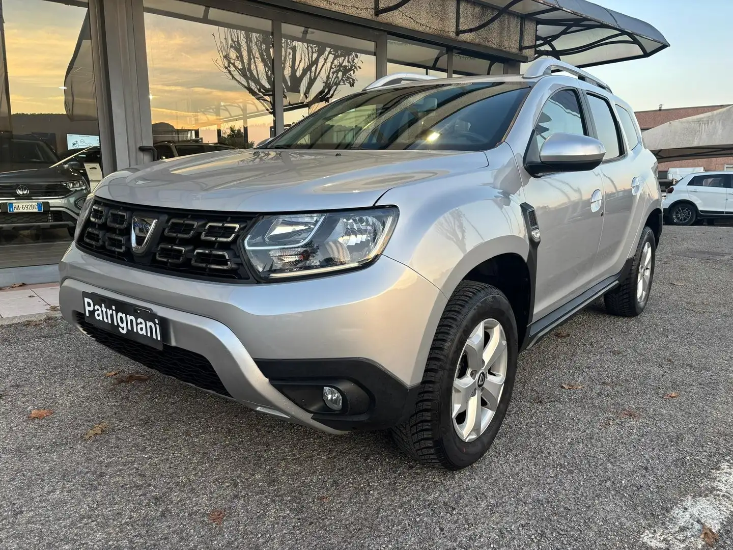 Dacia Duster 1.5 dci Comfort 4x2 AUTOMATICA - UNICO PROPR. Argento - 1