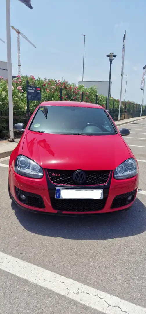 Volkswagen Golf GTI 2.0 TFSI Rojo - 2