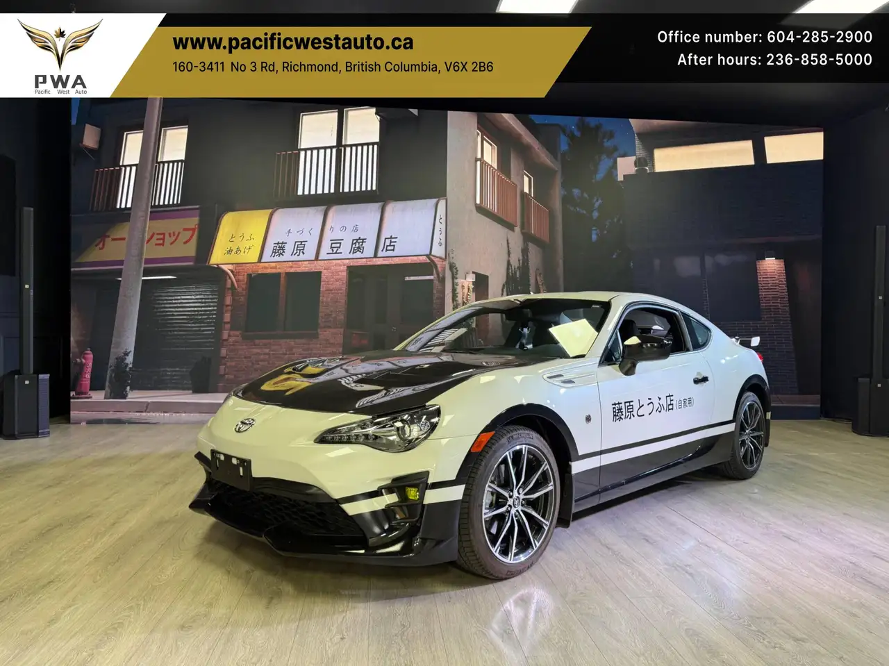 Toyota 86 fotografie Toyota 86