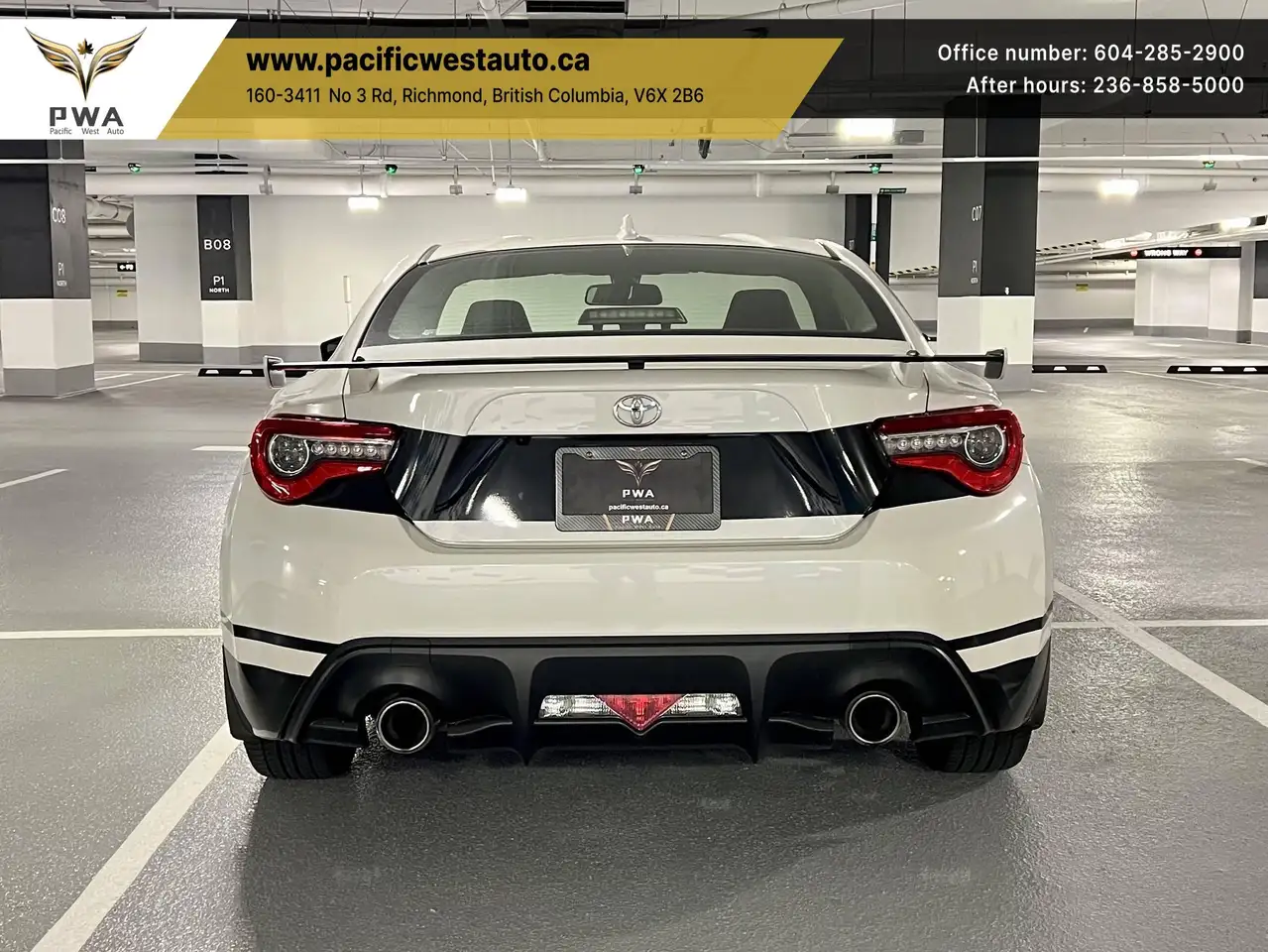 Toyota 86 fotografie Toyota 86