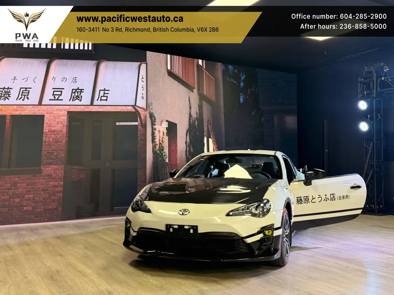 Toyota 86 fotografie Toyota 86