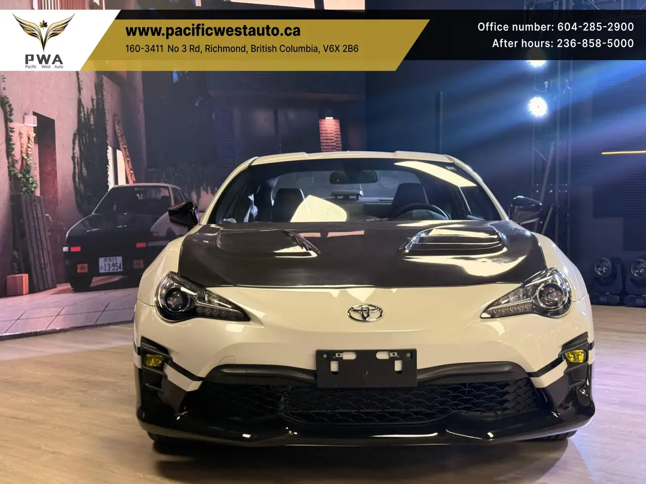 Toyota 86 fotografie Toyota 86