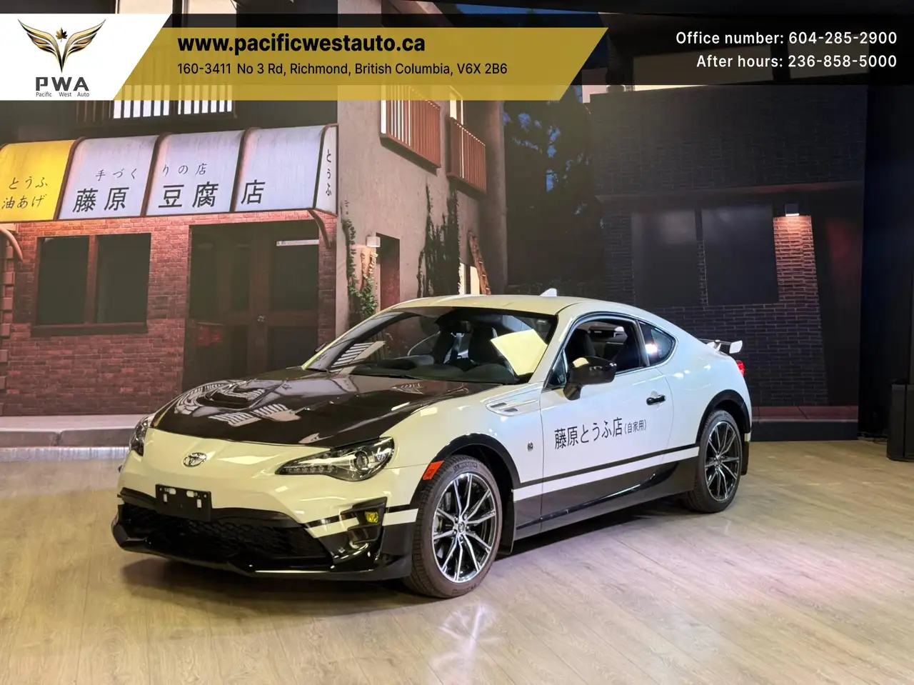Toyota 86 fotografie Toyota 86