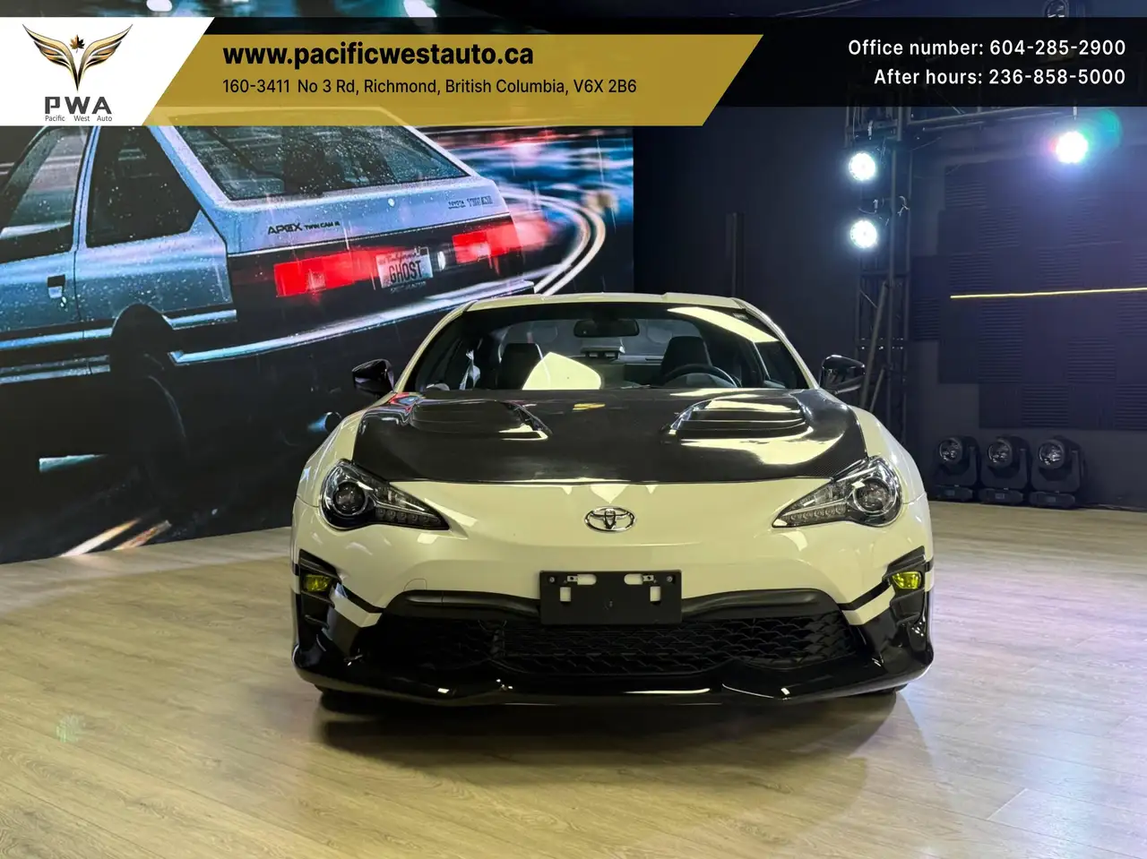Toyota 86 fotografie Toyota 86