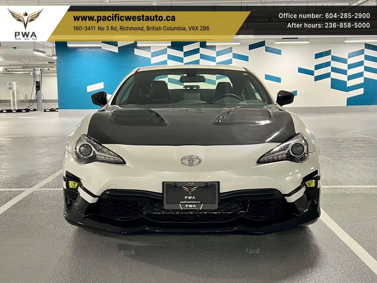 Toyota 86 fotografie Toyota 86