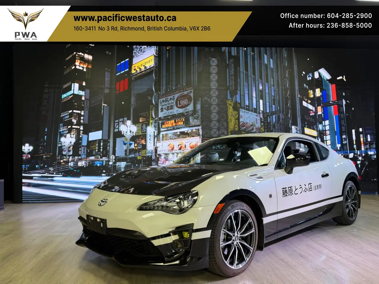Toyota 86 fotografie Toyota 86