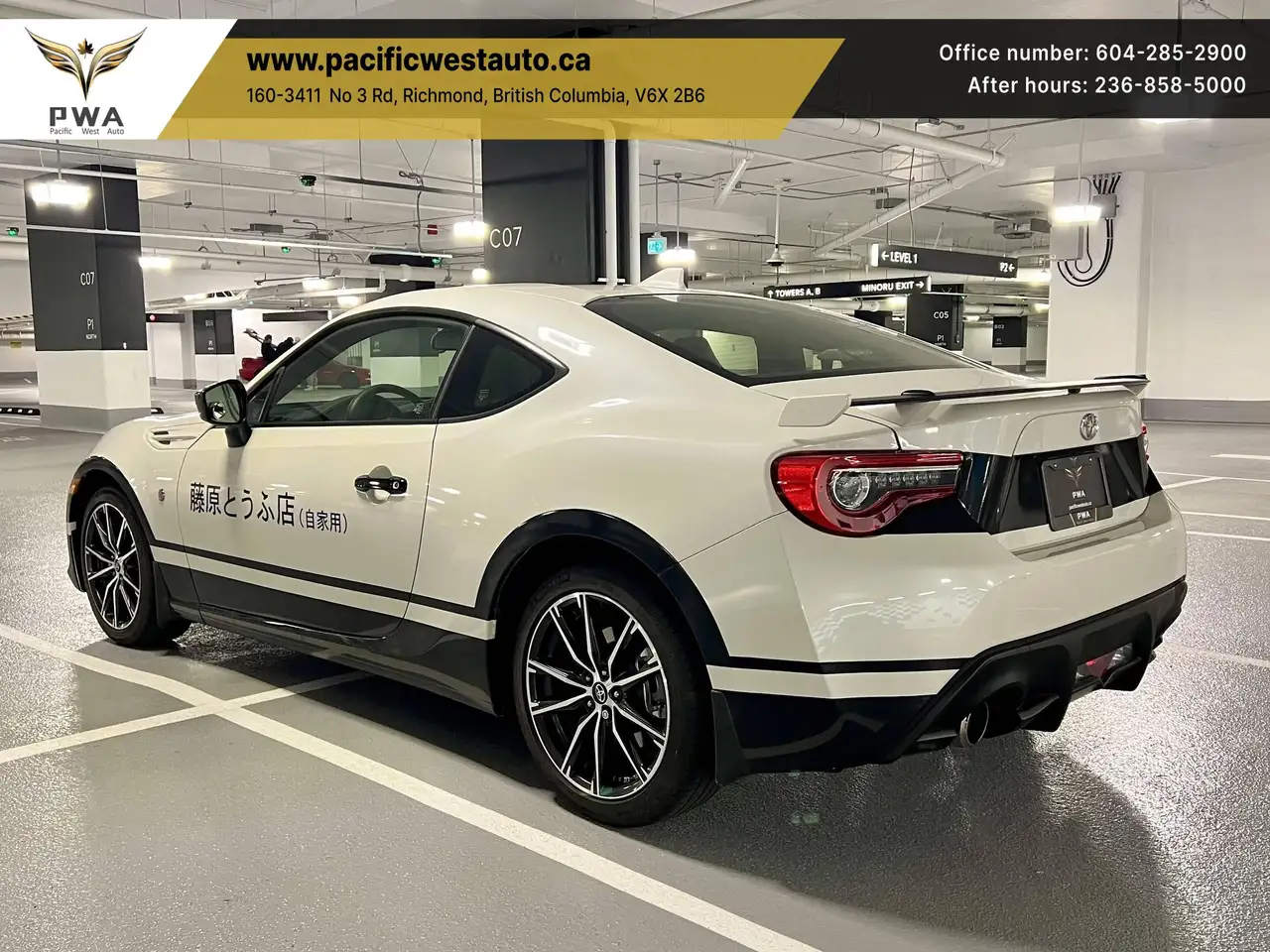 Toyota 86 fotografie Toyota 86