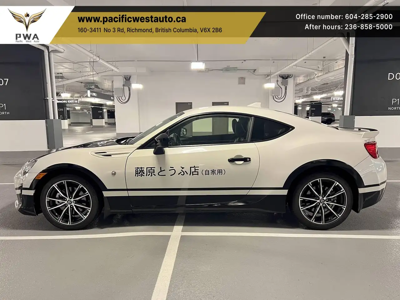 Toyota 86 fotografie Toyota 86