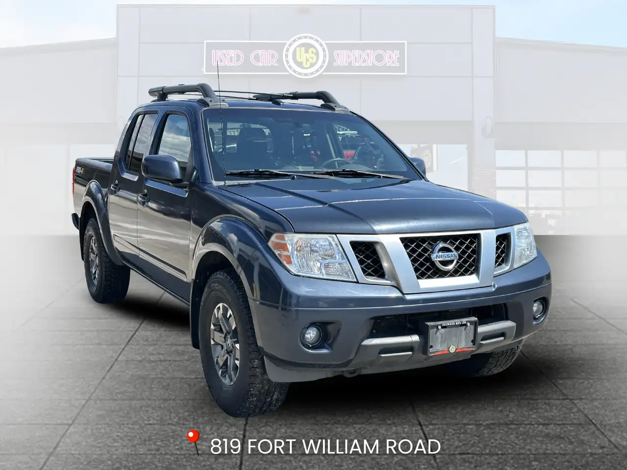 2015 Nissan Frontier