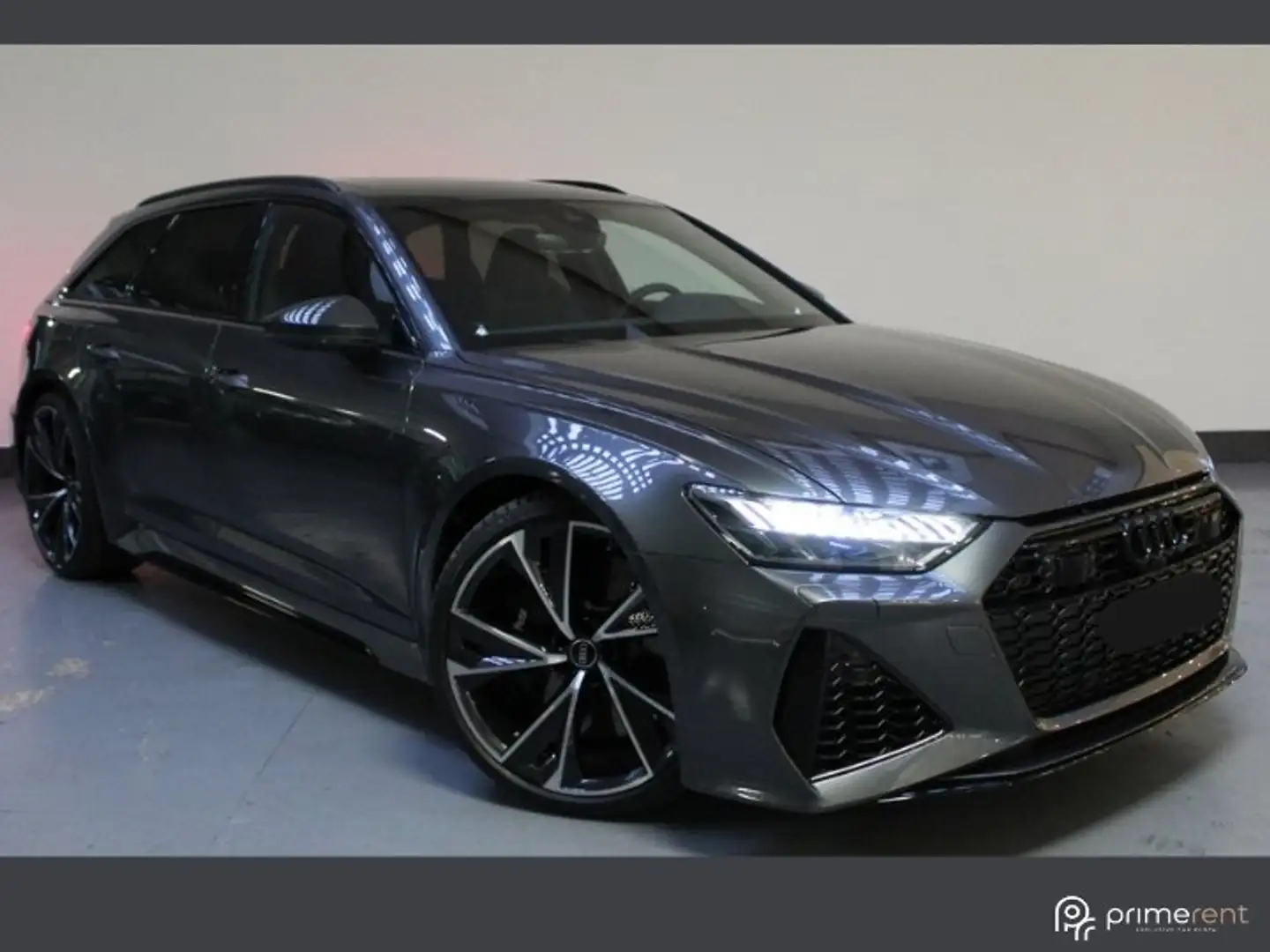 Audi RS6 NOLEGGIO MENSILE  PRONTA CONSEGNA Performance630cv Šedá - 1