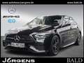 Mercedes-Benz C 180 AMG-Sport/LED/Cam/Pano/Night/Totw/Ambiente Schwarz - thumbnail 1