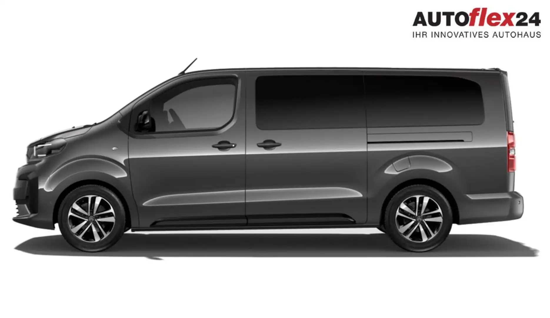 Citroen Spacetourer MAX 180 EAT8 XL Pano ACC Kam SHZ AHK 130 kW (17... Gri - 1