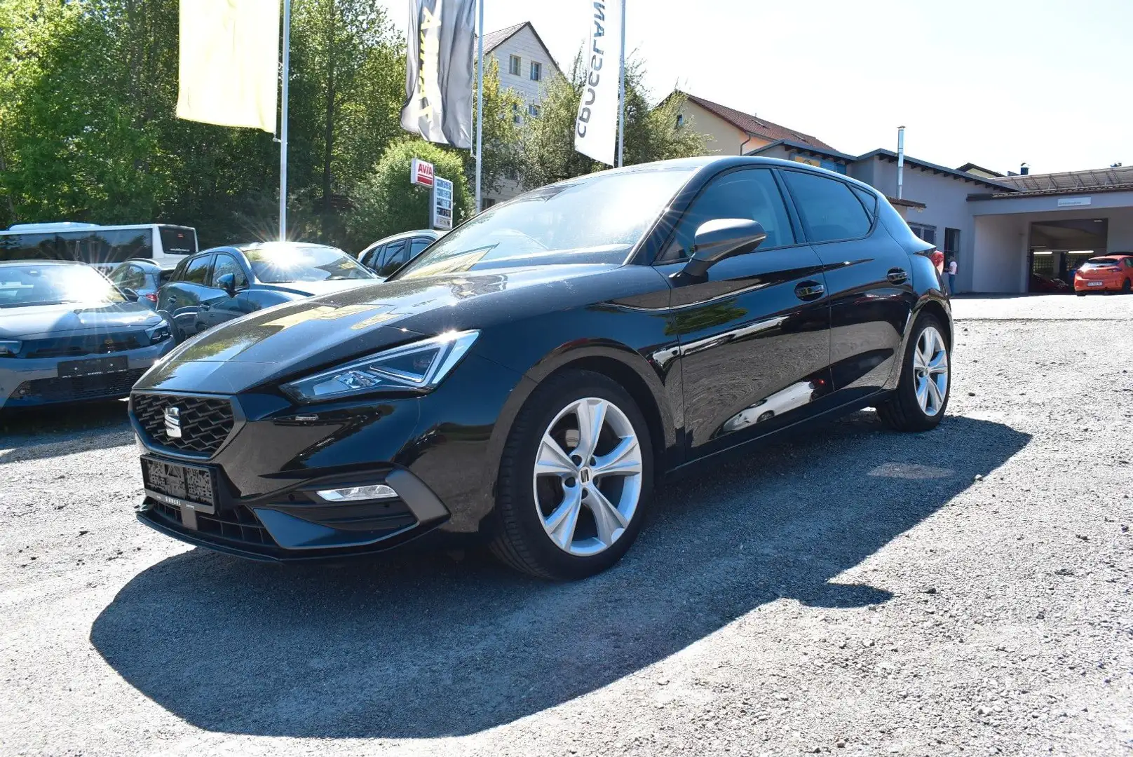 SEAT Leon FR "Voll-LED/NAVI/KAMERA/ACC/SHZ" Noir - 2