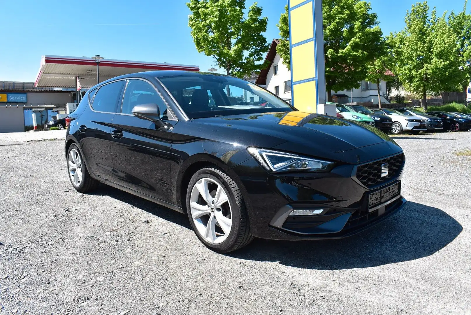 SEAT Leon FR "Voll-LED/NAVI/KAMERA/ACC/SHZ" Noir - 1