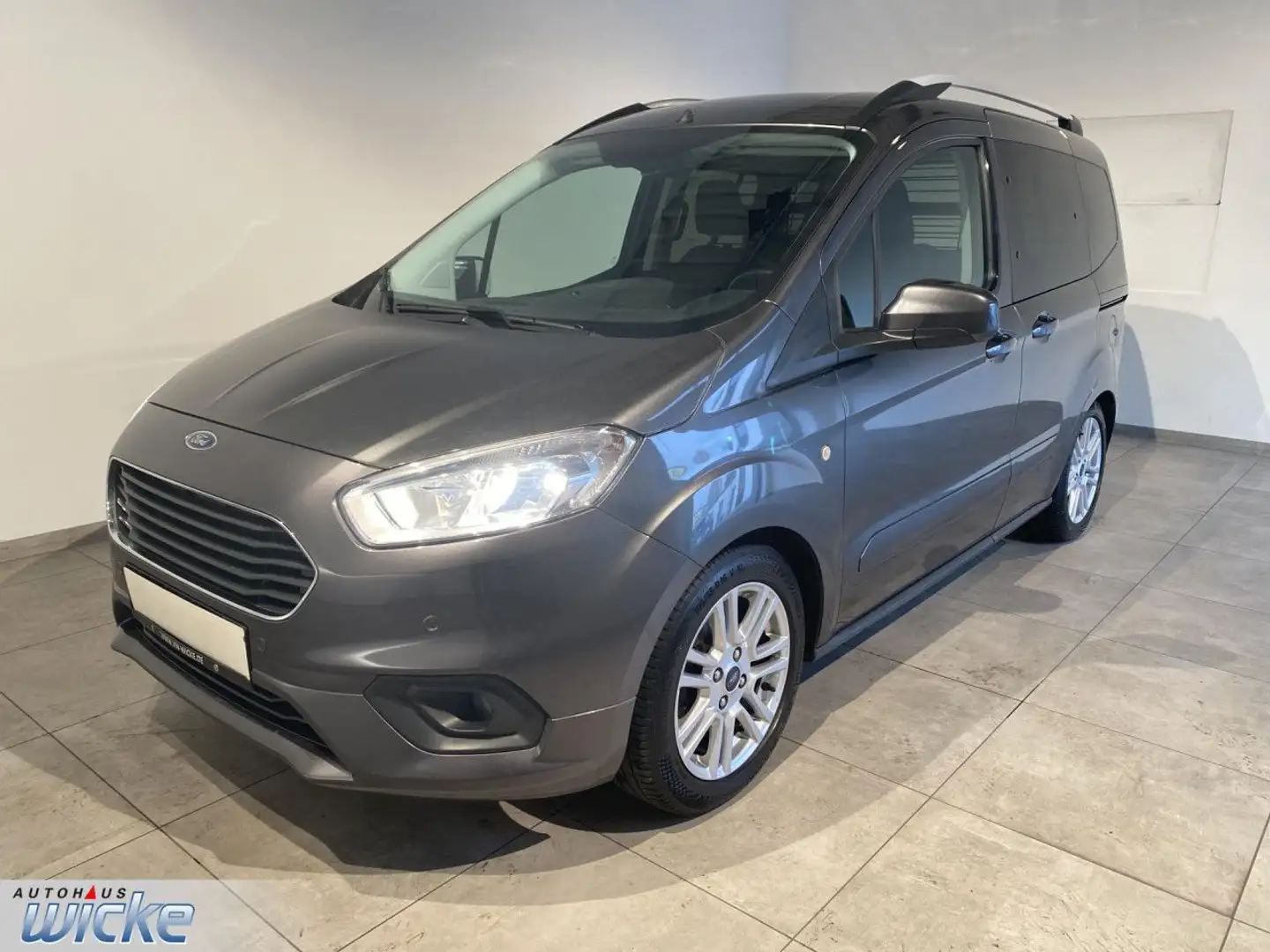 Ford Tourneo Courier 1.0 Titanium KLIMA RÜCKFAHRKAMERA Gris - 2