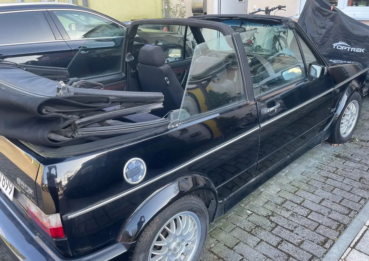 Volkswagen Golf Cabriolet Golf Cabrio Negru - 2