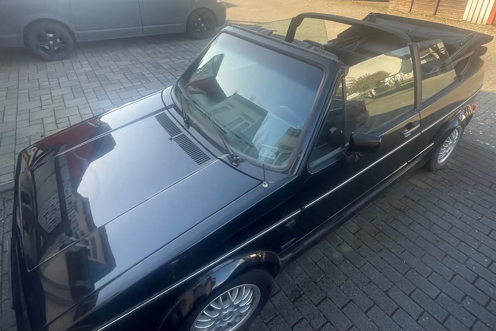 Volkswagen Golf Cabriolet Golf Cabrio Negru - 1