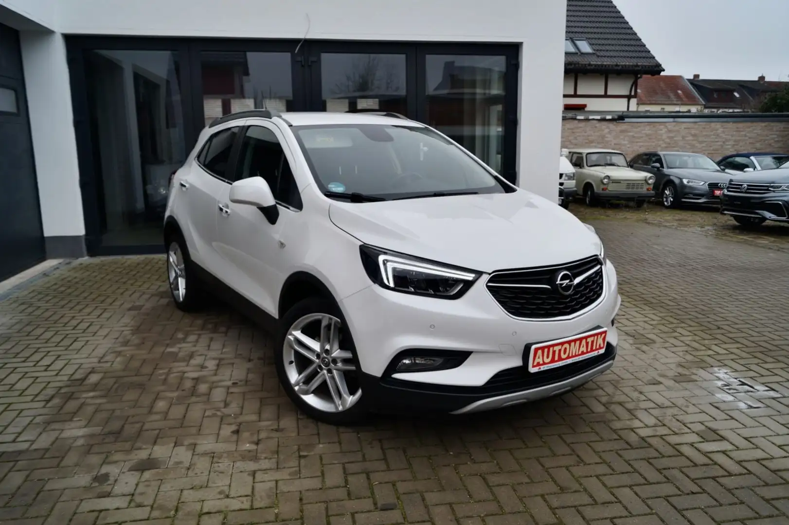 Opel Mokka X Innovation-LED-LENKRADHEIZUNG-TEILLEDER- Weiß - 2
