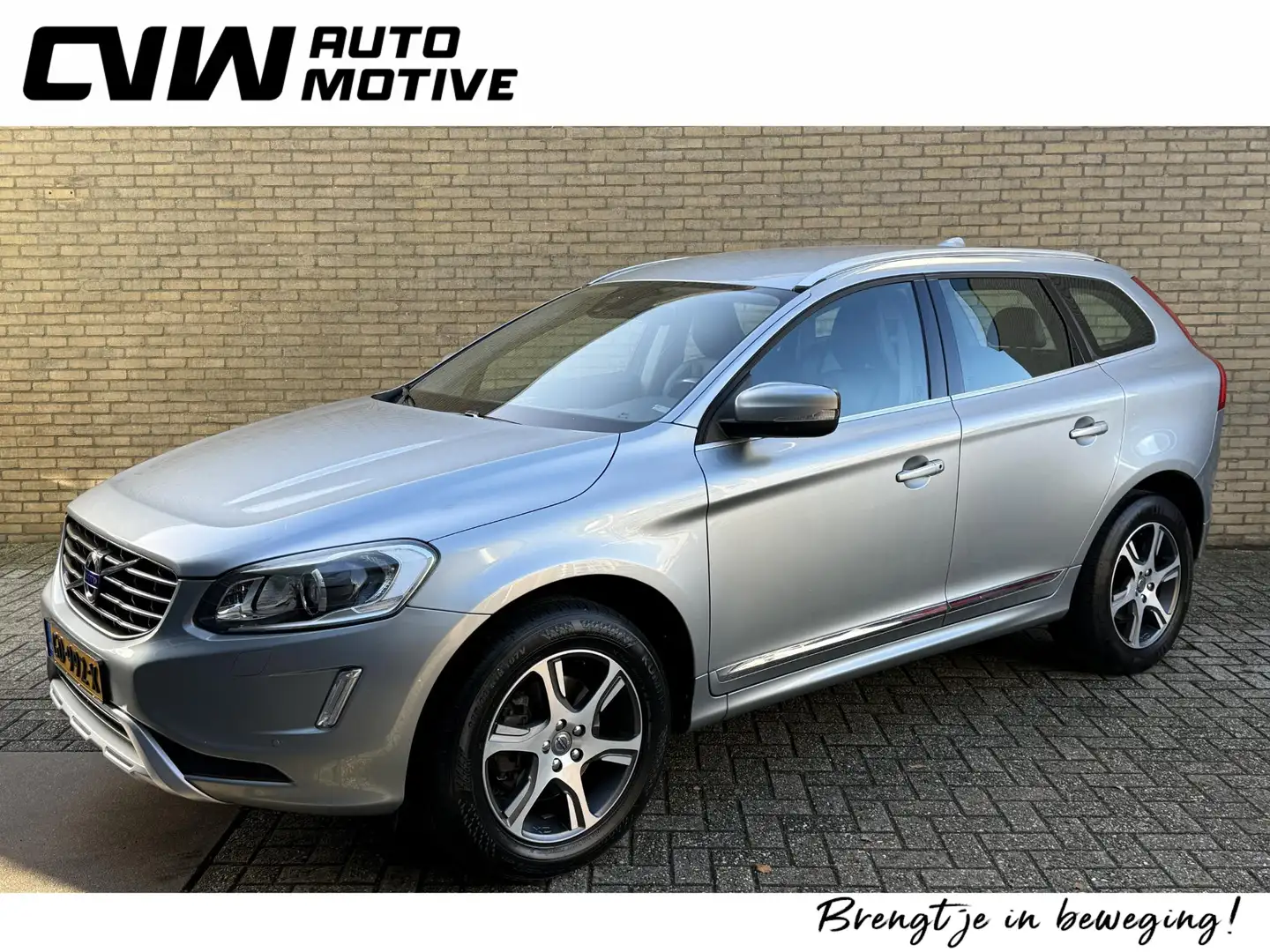 Volvo XC60 2.0 T5 FWD Summum | Leder | Trekhaak | Camera | Na Grijs - 1