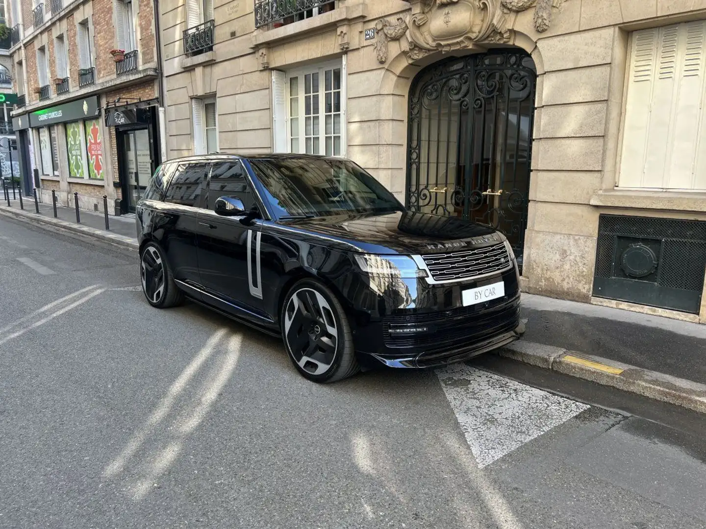 Land Rover Range Rover AUTOBIOGRAPHY Zwart - 1