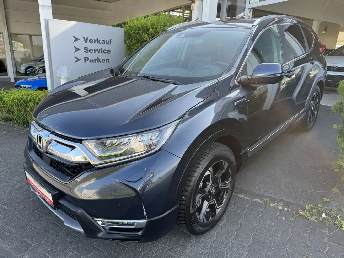 Honda CR-V e:HEV 2.0 i-MMD Hybrid 4WD Executive Blau - 2