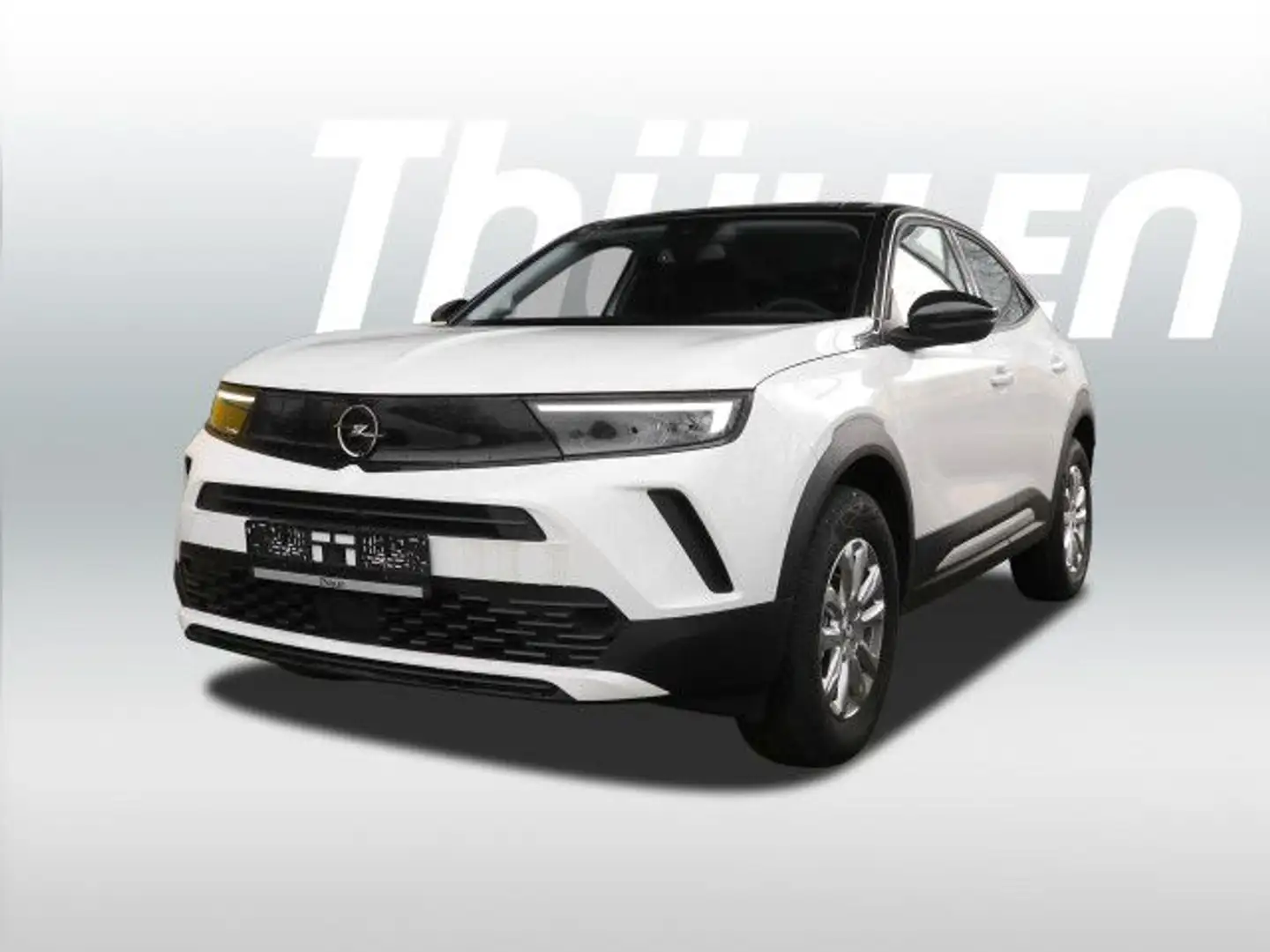 Opel Mokka Enjoy 1.2 Start/Stop Automatik Bluetooth LED Wit - 1