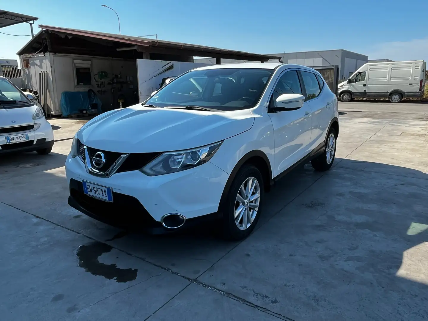 Nissan Qashqai Qashqai II 2014 1.5 dci Acenta 110cv Wit - 1