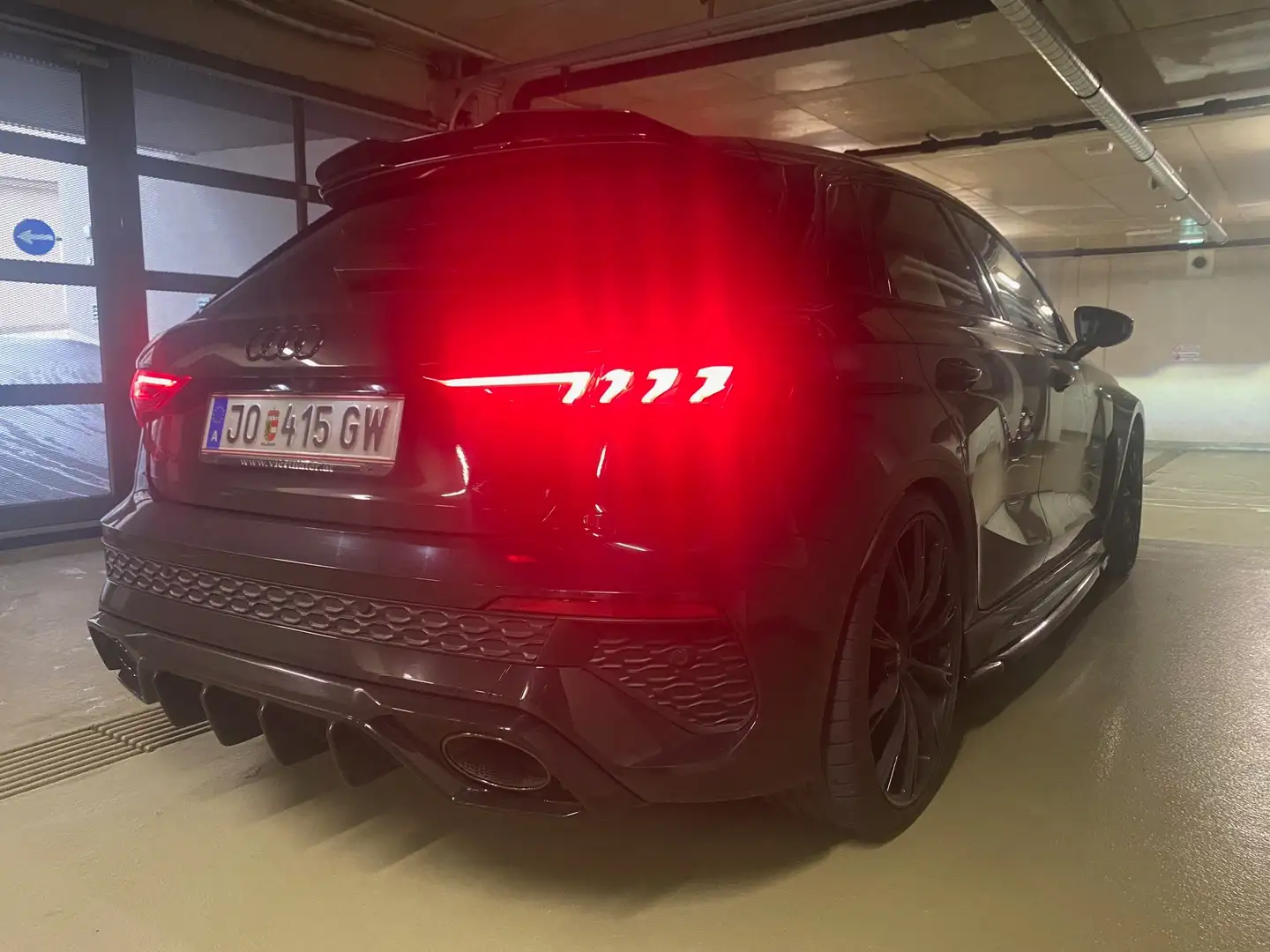 Audi RS3 RS3 SB TFSI quattro S-tronic / 20" ABT / Gewinde Negro - 1
