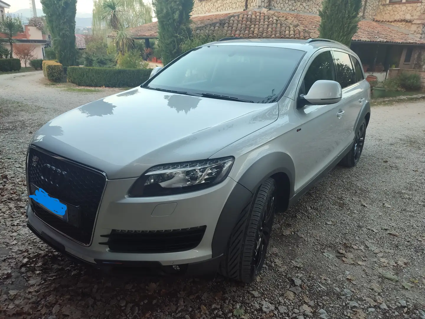 Audi Q7 Q7 4.2 V8 tdi quattro tiptronic s-line 7 posti Argent - 1