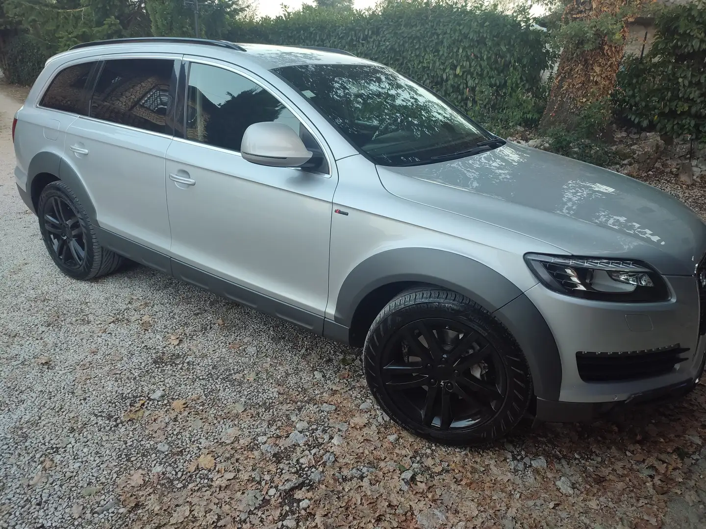 Audi Q7 Q7 4.2 V8 tdi quattro tiptronic s-line 7 posti Argent - 2