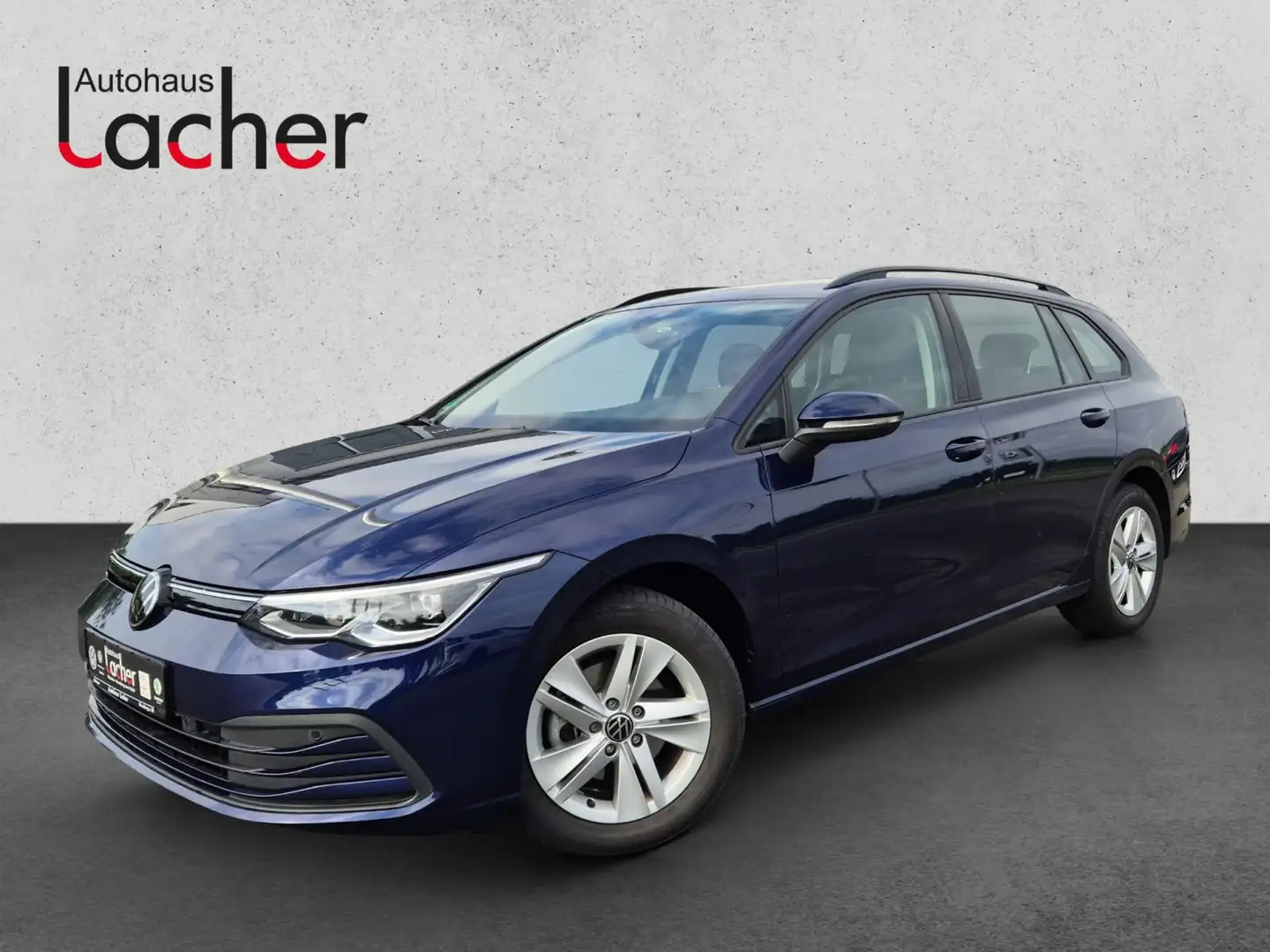 Volkswagen Golf Variant Life 1.5 eTSI DSG Azul - 2
