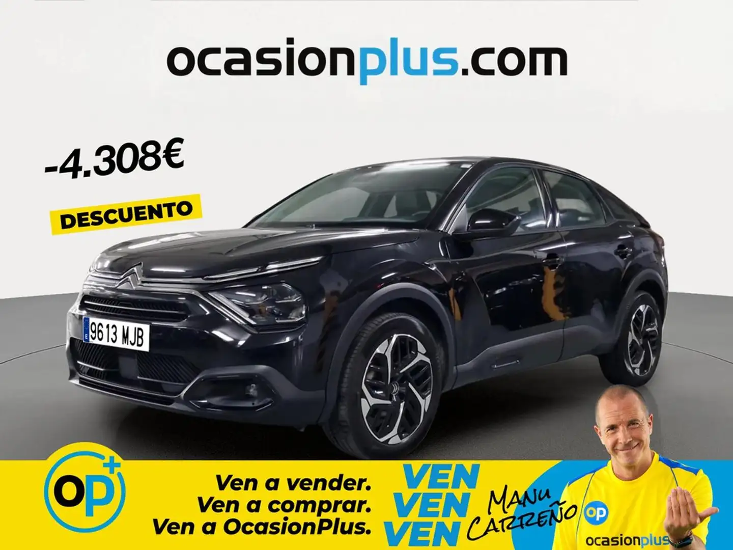 Citroen C4 1.2 PureTech Feel Pack S&S 130 Negro - 1